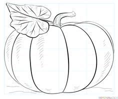 236x198 The Best Pumpkin Drawing Ideas On Fall Canvas, Diy