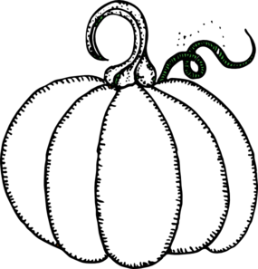 285x297 Pumpkin Clip Art Art Clip Art, Bullet