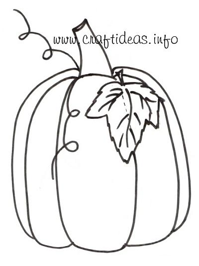 400x535 Free Craft Patterns And Templates For Fall