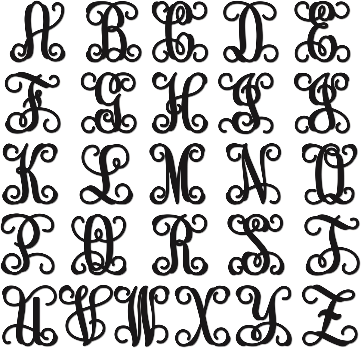 1200x1158 Personalized Pumpkin Monogram