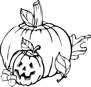 300x289 Pumpkin Vine Clipart Clipart Panda