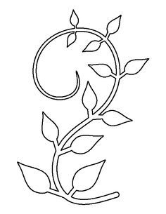 236x305 Image Result For Flower Stems Clip Art Flower Templetes