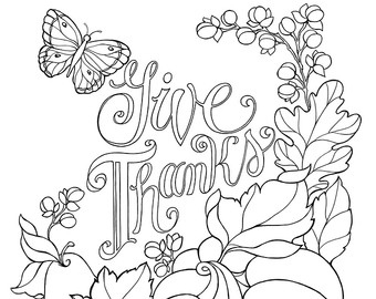 340x270 Pumpkin Coloring Etsy