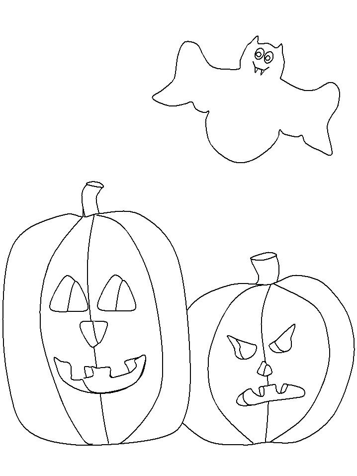 718x957 Coloring Pages Of A Pumpkin Pumpkin Coloring Pages For Kids