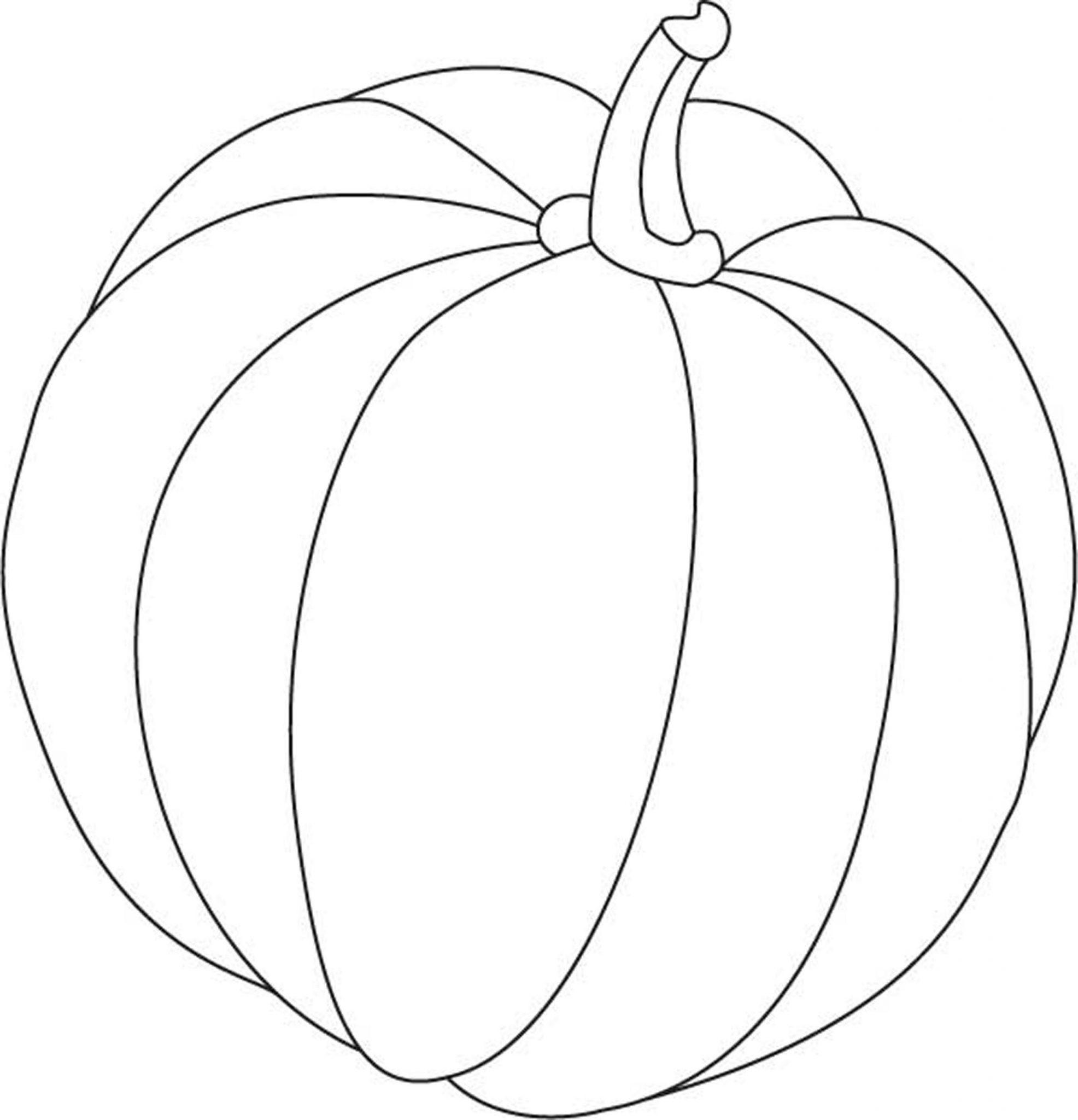 1972x2048 Pumpkins Coloring Pages Free Draw To Color