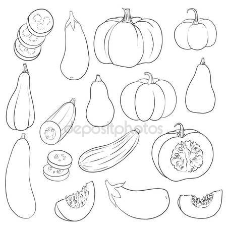 450x450 Vector Drawing Pumpkins Stock Vector Cat Arch Angel