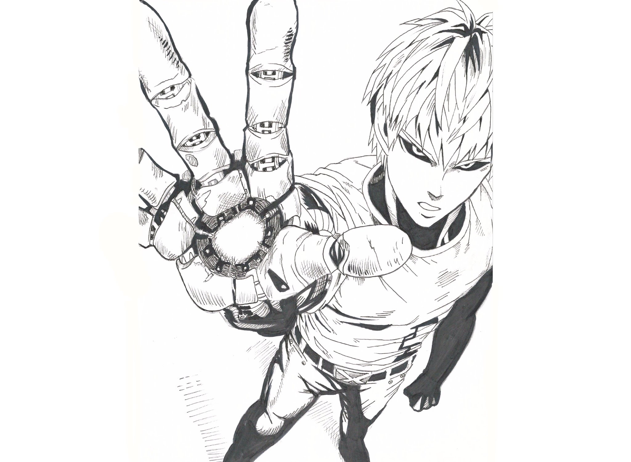 2048x1500 Pin By An. H Meidel On One Punch Man