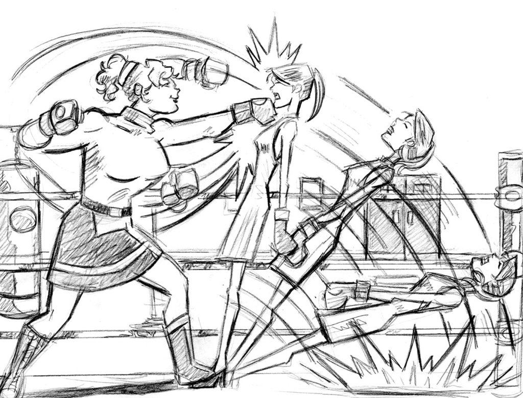 1024x781 Prefight Punching Bag Sm By Ike306