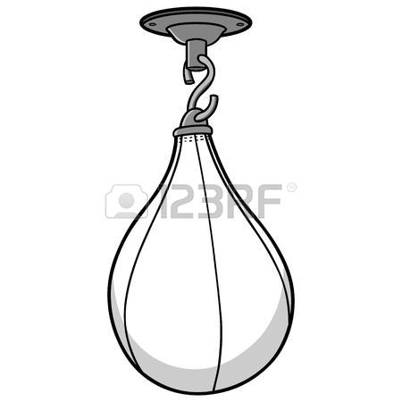 450x450 Punching Bag Illustration Royalty Free Cliparts, Vectors,