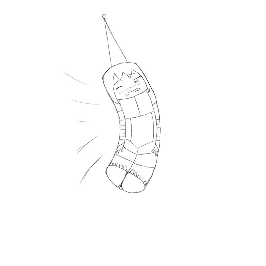 894x894 Punching Bag Melissa By Daotheraussie