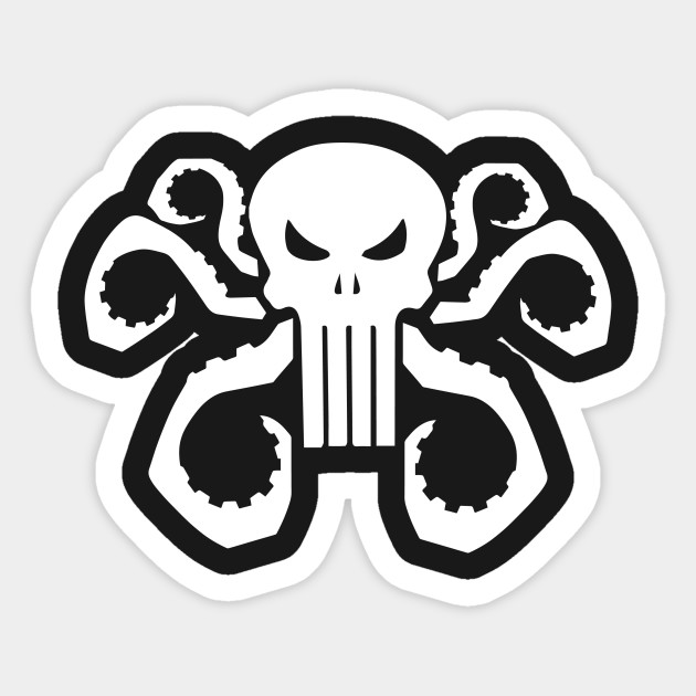 630x630 Punisher Agent Of Hydra Classic White T Shirt