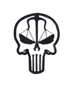 247x296 Punisher Skull New Mexico Zia Symbol Tactical Morale Hook loop