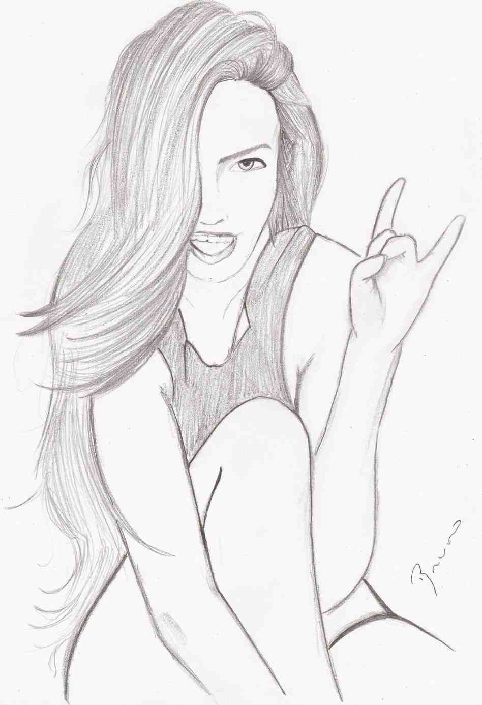 948x1386 Punk Hairstyles Drawing The Big River