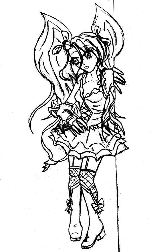 600x1000 Mc Cannibal Kabiki Punk Girl By Anime Angel 180