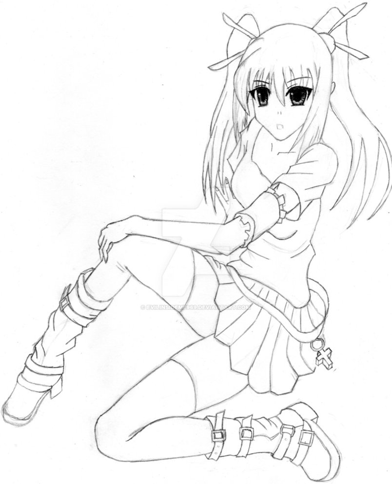 804x993 Punk Girl By Evilinsideme969