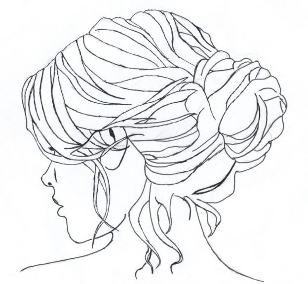 624x575 The Wondering Girl By Punk Rock Jesus 1999