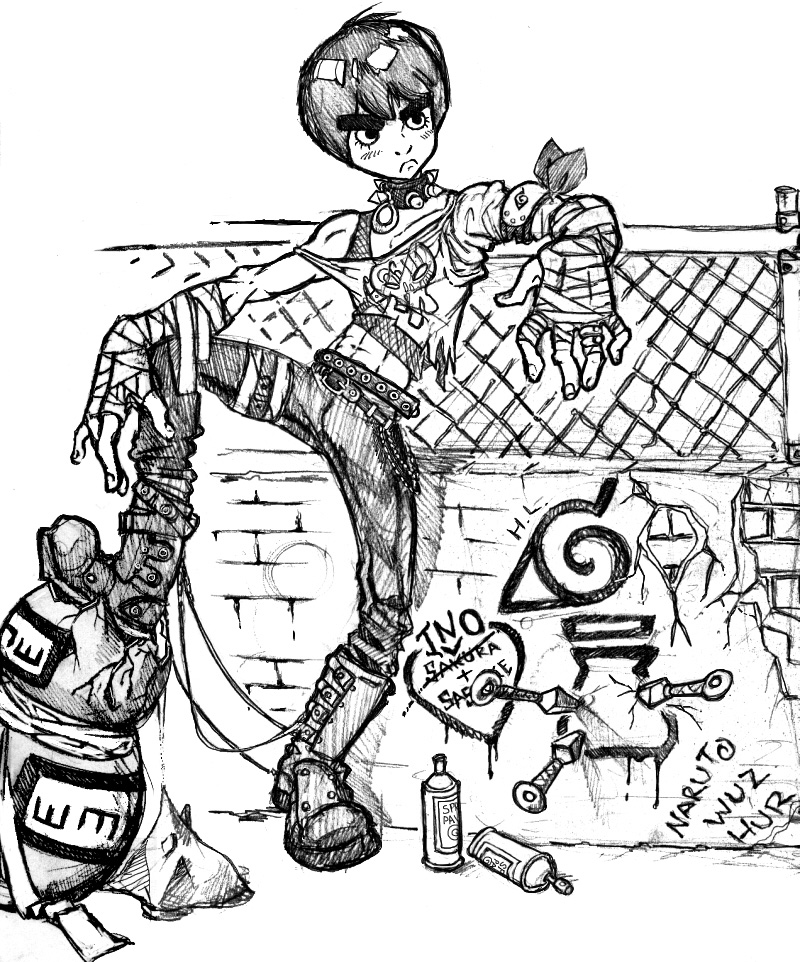 800x962 Punk Rock Lee By Kupidkilla