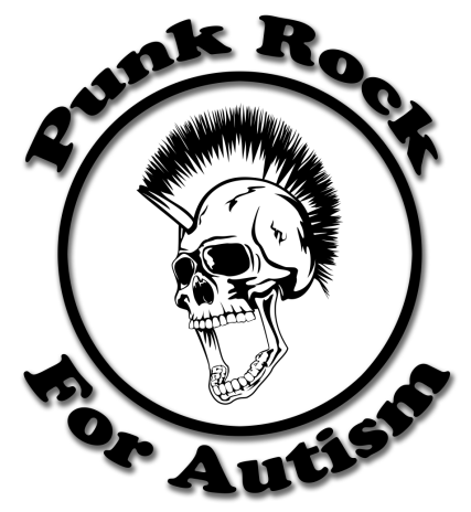 427x464 Punk Rock For Autism