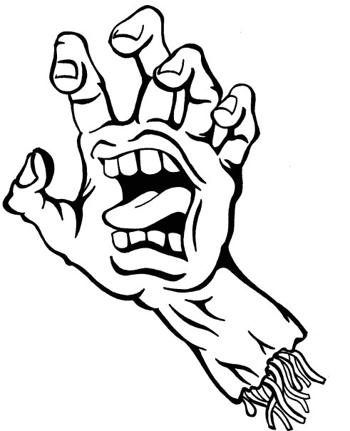 491x604 Punk Rock Poster Art By Dolanink