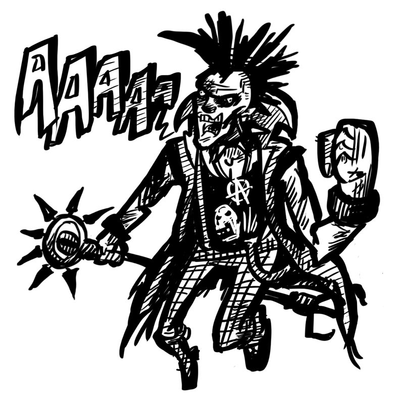 Punk Rock Drawing at GetDrawings | Free download