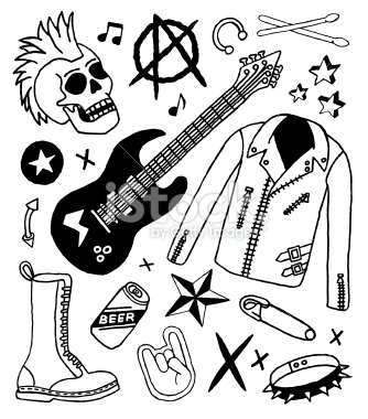 334x380 Here's Punk Rock As Defined By Stock Photography A.side