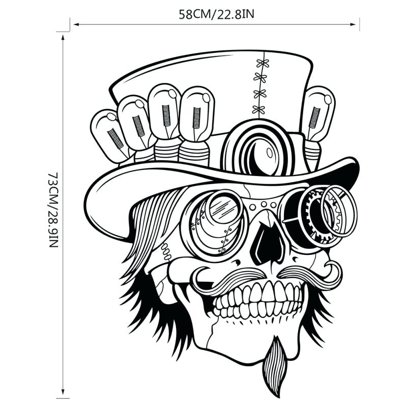 800x800 Tattoos Fabulous Punk Rock Coloring Book