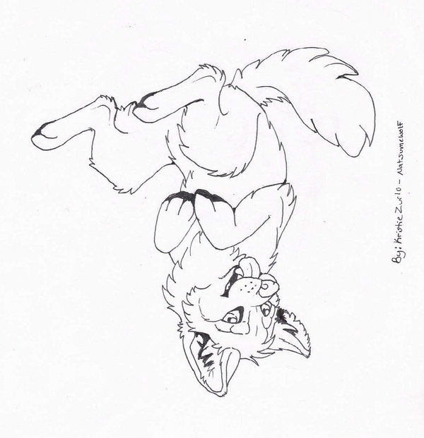 600x621 Free Pup Lineart By Natsumewolf