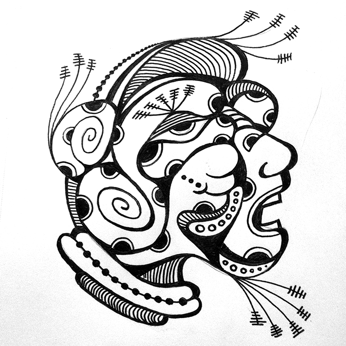 705x705 Jmervz Inkworks Pen Amp Ink Multi Pupil(Ed) Faces