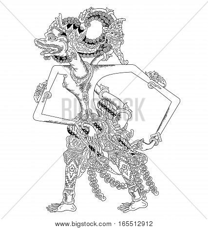 427x470 Anggada, Character Traditional Vector Amp Photo Bigstock