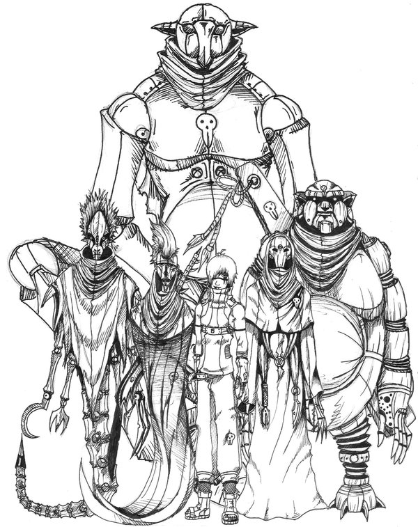 600x757 Master Kokaku Puppet Team By Mavericktears