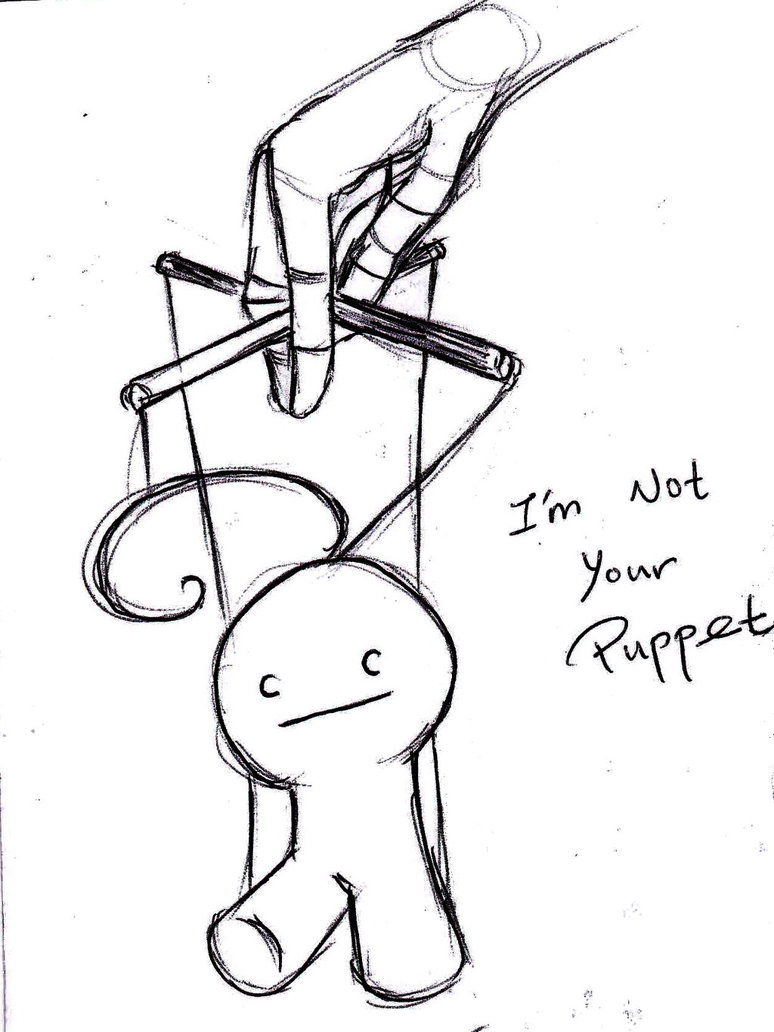 774x1032 Not Ur Puppet By Ymle