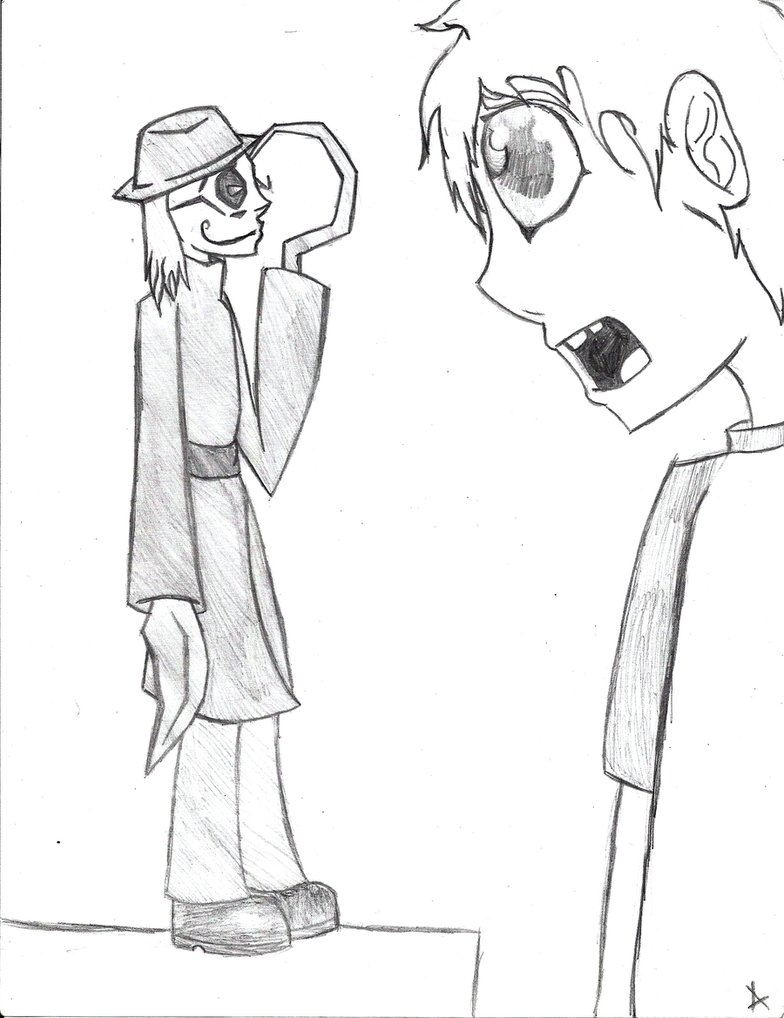 784x1018 Pupaphobia The Fear Of Puppets (Full Page Drawing) By Darkmew666