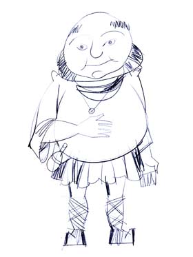 280x373 Puppets In Prague. Technical Instructions For Puppet Making