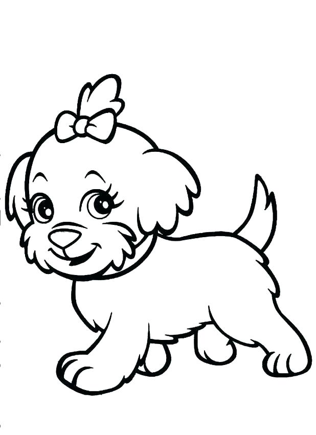 618x851 Puppies Coloring Page Kitten And Puppy Coloring Pages Coloring