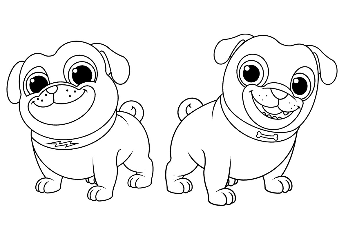 1200x800 Coloring Pages For Puppies Copy Puppy Dog Pals Coloring Pages