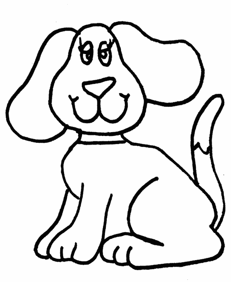 783x956 Drawing Super Easy Dog Drawings As Well As Easy Dog Drawings