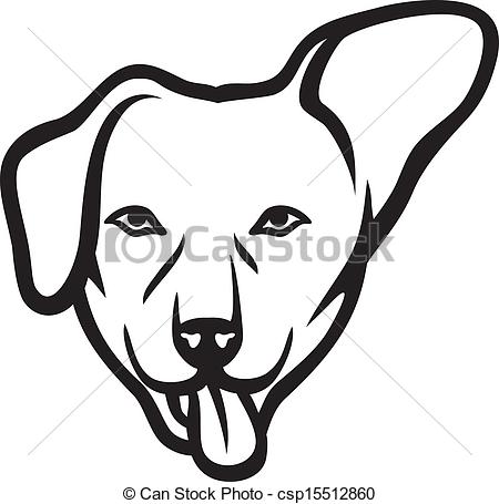 450x455 Perro Clipart Puppy Face