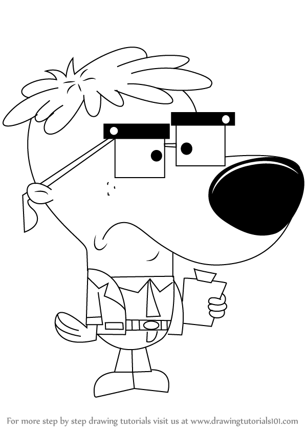 598x844 T.u.f.f. Puppy Drawing Tutorials