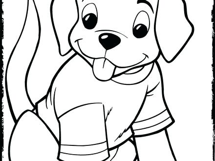 440x330 Dogs And Puppies Coloring Pages Puppy Coloring Page Puppy Dog