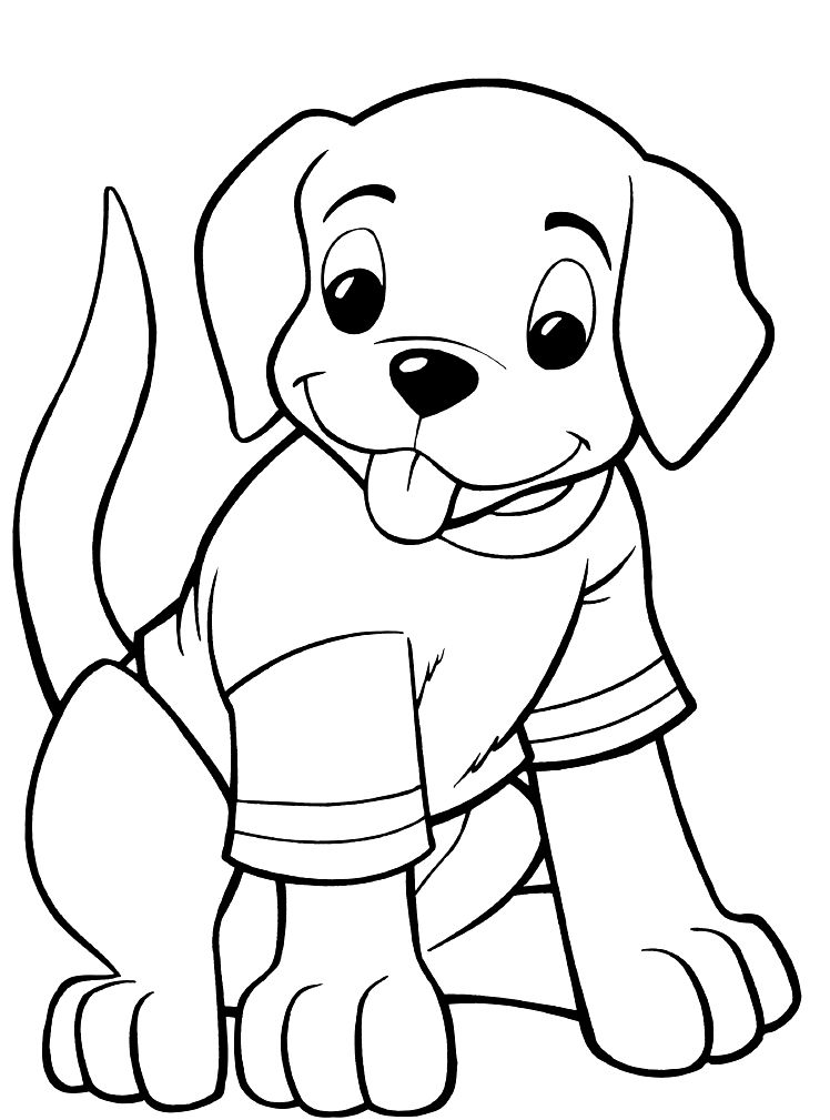 748x1009 Coloring Pages Of Puppies Printable Puppy Coloring Pages Coloring