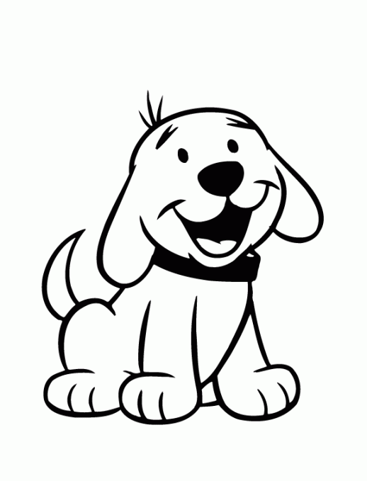 518x679 Girl Puppy Coloring Pages For Girls Preschool To Fancy Draw Print