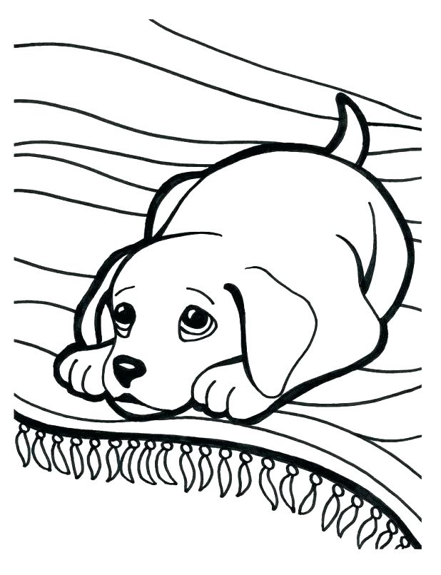 618x806 Puppy Coloring Book Glamorous Baby Pages Crayol On How To Draw