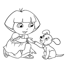 230x230 Top 30 Free Printable Puppy Coloring Pages Online