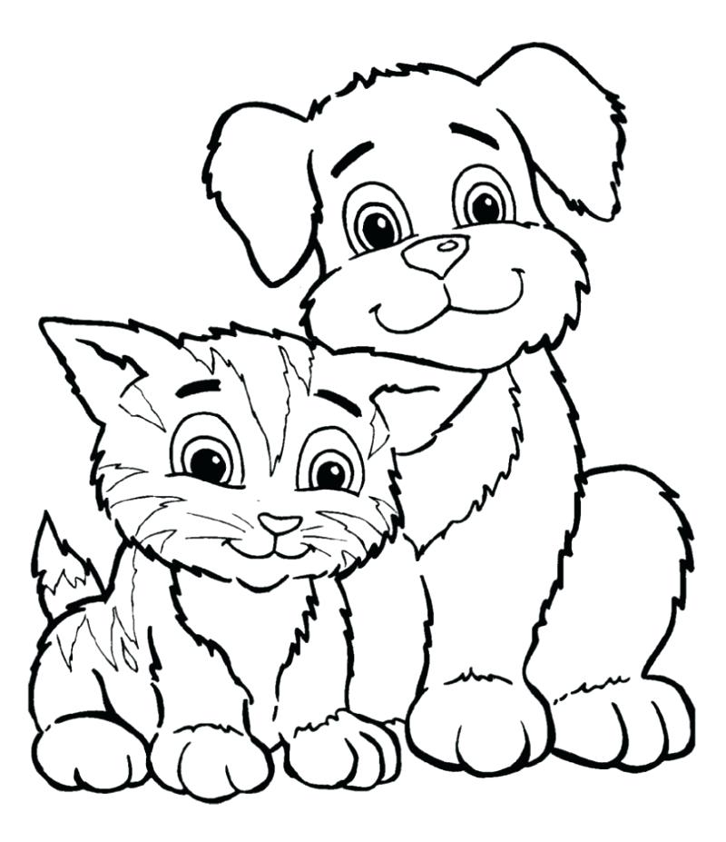 800x927 Coloring Pages Of Puppys Coloring Puppy Drawing Coloring Page