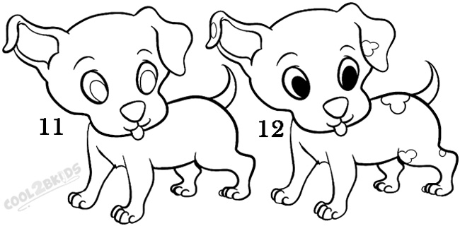 650x320 How To Draw A Puppy (Step By Step Pictures) Cool2bkids