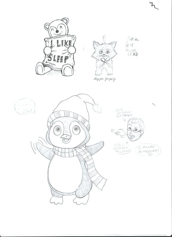 698x960 Draw Cute Puppy Step Step