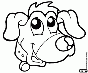 300x250 Puppy. Young Dog Coloring Pages Printable Games