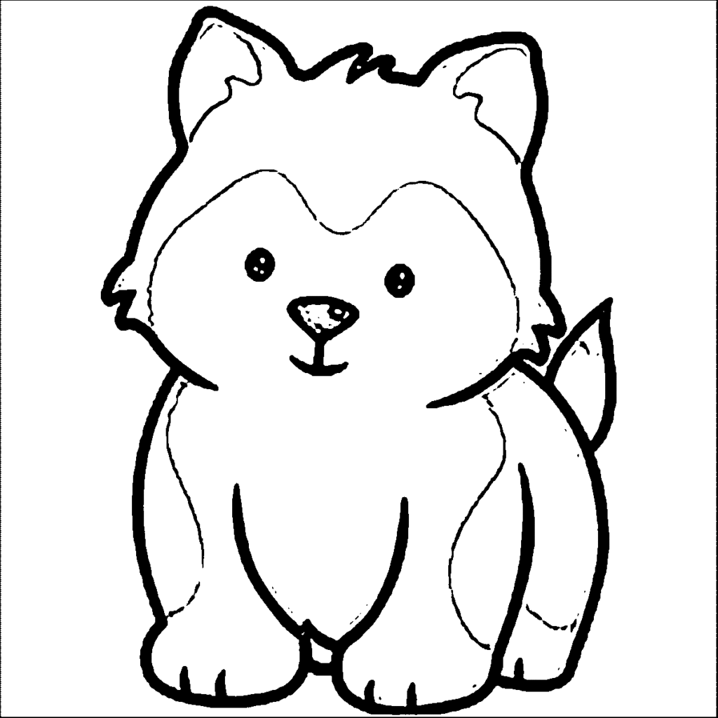 1024x1024 Dog Face Coloring Page Az Coloring Pages Puppy Face Coloring Page