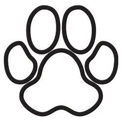 250x249 Best Paw Print Drawing Ideas On Wolf Paw Print