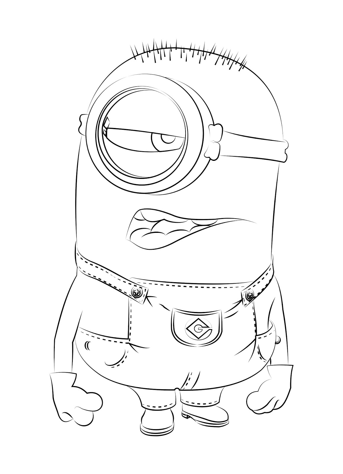 1159x1600 Minion Sketches Minion Drawing Sketch Sketch Template Drawings